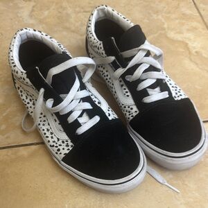 Vans Dalmatian Sneakers - Size 39